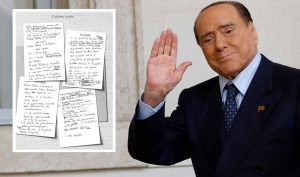 Caos su Berlusconi