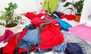 Come pulire i vestiti sporchi